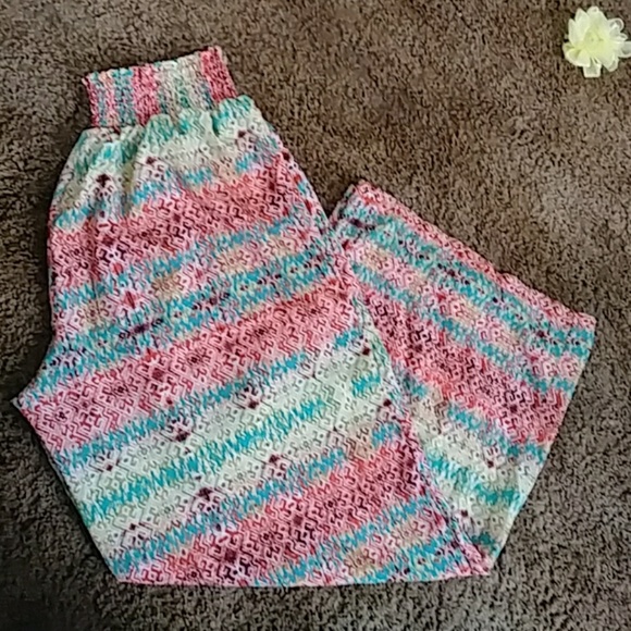 Wide leg pants - Picture 1 of 2